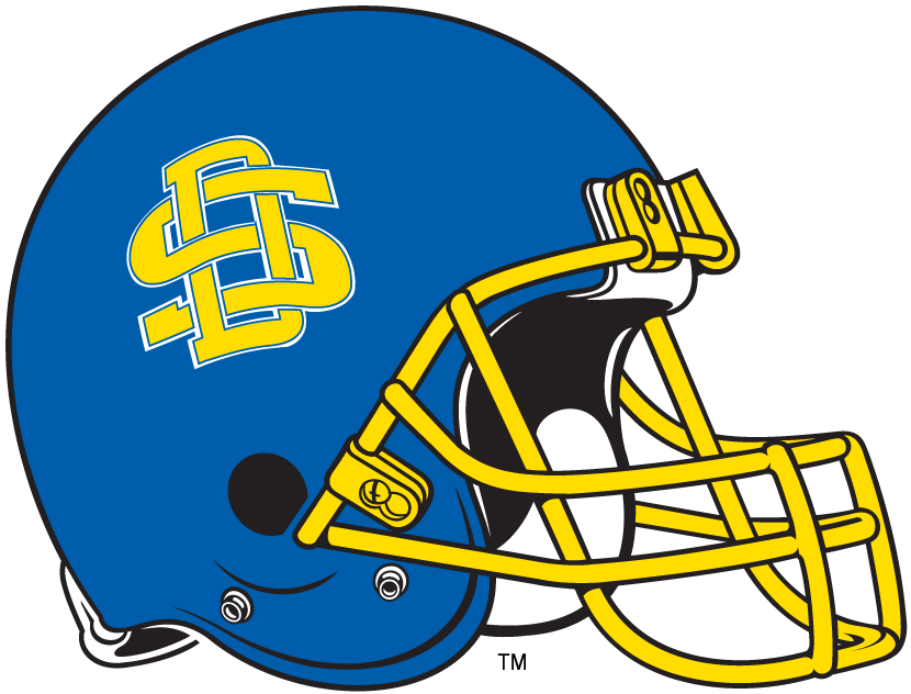 South Dakota State Jackrabbits 1999-Pres Helmet Logo vinyl decal